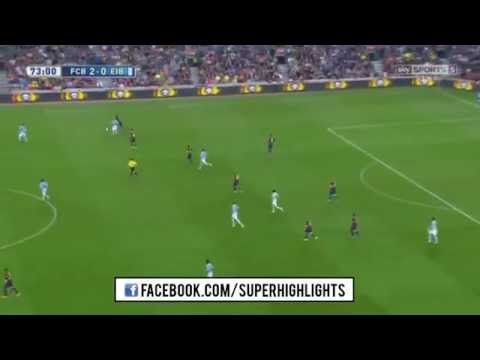 Barcelona vs SD Eibar 3-0 English All Goals