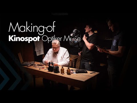 So entsteht ein Kinospot - Behind the Scenes zum Filmdreh Optiker Meise | Koschmiederfilm
