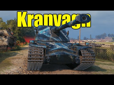 Kranvagn :  12K Damage & 2 Kills | WoT Replay