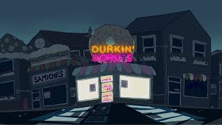 Horror Story ANIMATED - &quot;I Used to Work the Graveyard Shift at Dunkin&#39; Donuts&quot;