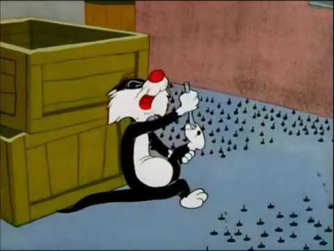 Speedy and Sylvester Tack Foot Pain