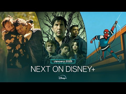 次ページ ディズニー+で｜2025年1月 (Next On Disney+ | January 2025)