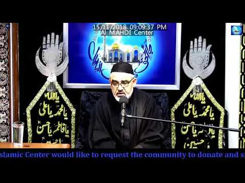 [Majalis] 7th Rabi-ul-awwal 1440/2018 - H.I. Ali Murtaza Zaidi