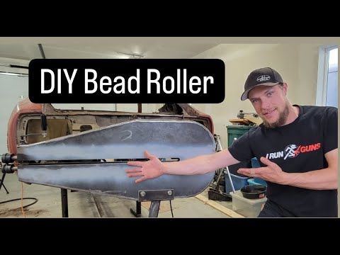 DIY Bead Roller