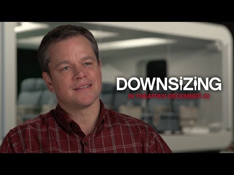 Downsizing (Featurette 'What Is Downsizing?')