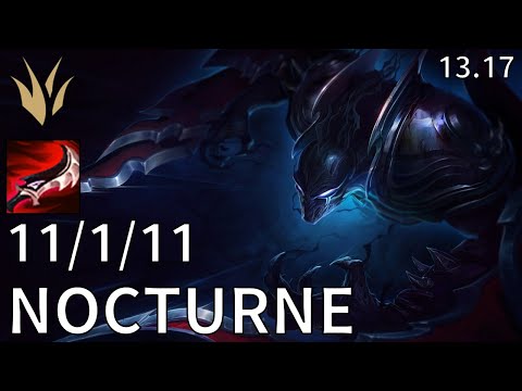 Nocturne Jungle vs Kindred - KR Diamond | Patch 13.17