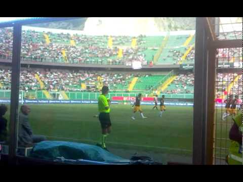 Palermo- Lecce 2-2  26/09/2010