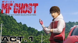 [閒聊] 粉絲重製MF GHOST第一戰排位賽