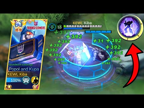 GLOBAL POPOL UNLI SHIELD IS INSANE🔥