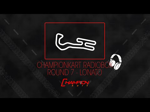 CHAMPIONKART TV - ROUND 7 LONATO - RADIOBOX: VALERIO RINICELLA