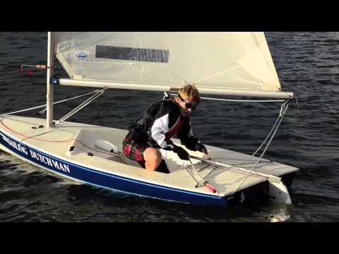 CWO 1 eenmans Zwaardboot omslaan en oprichten