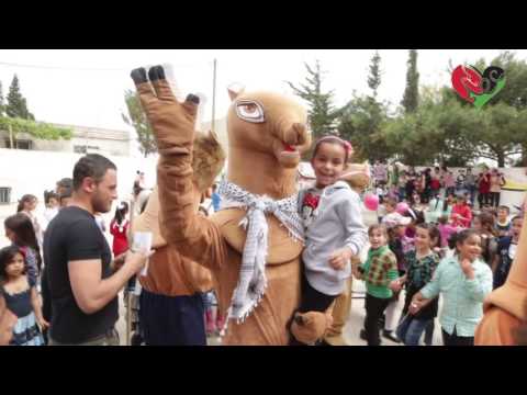 فيلم العرض المسرحى لعائلة الغزالان -قرية دوما -نابلس 2016