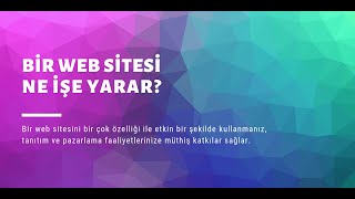 Modern ve Becerikli Bir Web Sitesi Nedir ? Faydaları Nelerdir ?