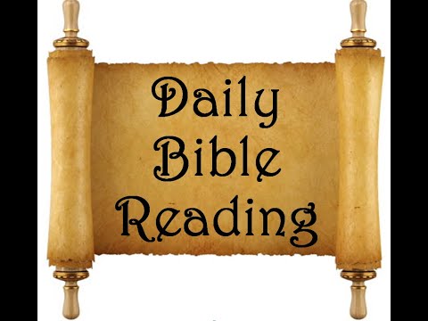October 2 Daily Audio Bible Reading Isaiah 43-45, Matthew 23 NKJV