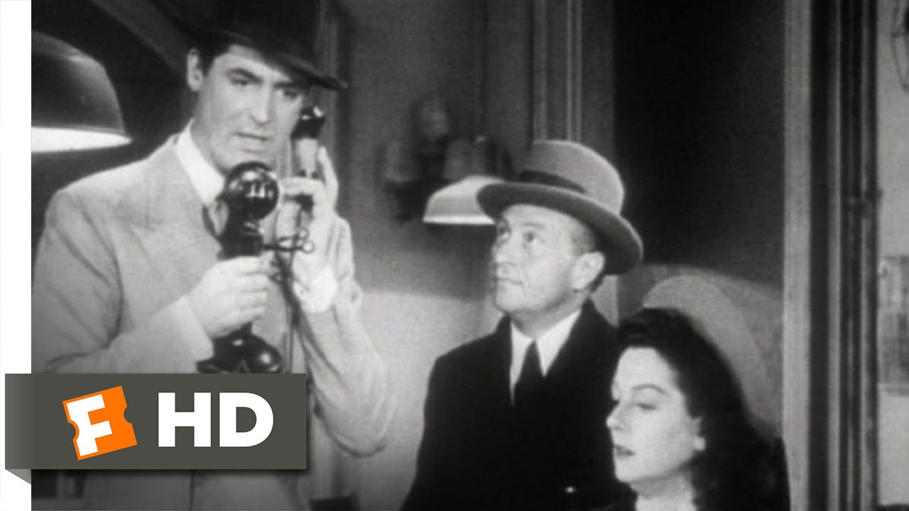 His Girl Friday (1940) - Hiring a Poet Scene (10/12) | Movieclips