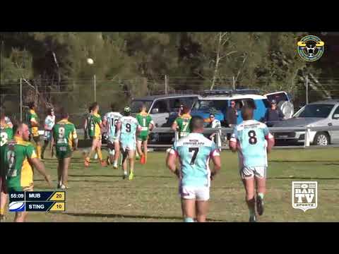 2017 Group 7 RL Round 18 1st Grade Highlights - Milton-Ulladulla Vs Stingrays of Shellharbour