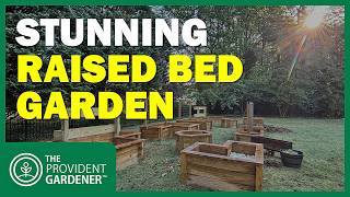 Turn Your Backyard Into a Food-Producing Paradise | Stunning Raised Bed Garden