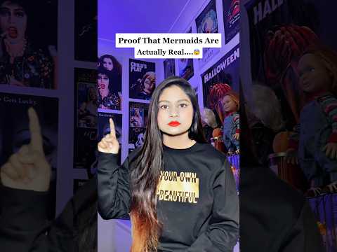 Proof That Mermaids Are Actually Real…😨 @Starr02 #shorts #shortsfeed