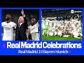 FULL-TIME CELEBRATIONS: ⚪️ Real Madrid beat Bayern Munich to reach Champions League Final!