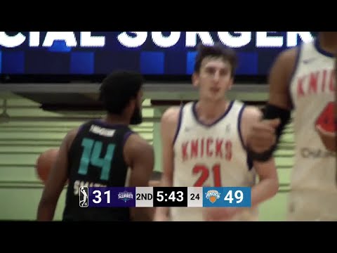 A great dime by Xavier Rathan-Mayes leads to the score