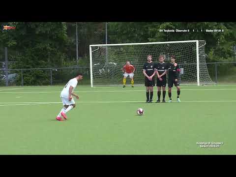 2025 06 01 FV N'rh  2024 25 Kreisliga B Gr2 SP28 SV Teutonia Überruhr II   Bader SV II