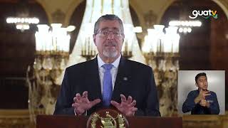 Bernardo Arévalo señala que ya todo esta listo pero se detuvo por acción de Allan Rodríguez