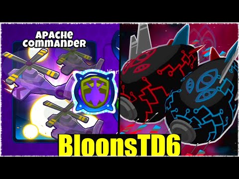 *Mod* HELI PARAGON VS ELITE PHAZE! - Bloons TD6 [Deutsch/German]