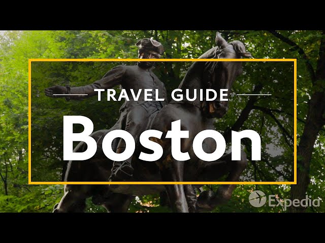 Videouttalande av Boston Engelska