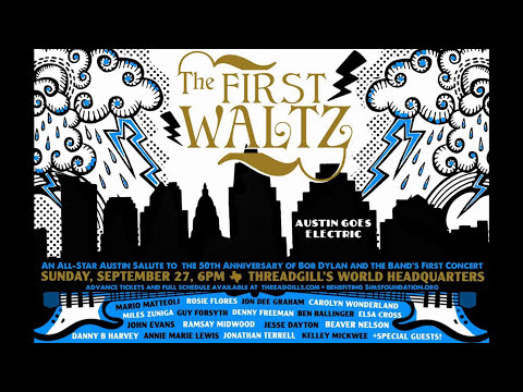 DENNY FREEMAN & JOHN X REED "Queen Jane Approximately" Austin, Tx. September 27, 2015