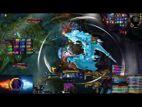 Mythic Conclave of the Chosen Frost MAGE POV || Battle of Dazar'alor MM || BoD BFA WoW