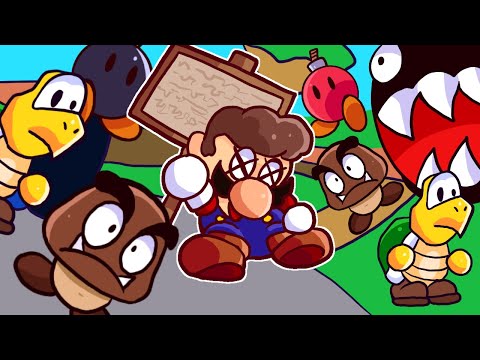 I Descended Into Madness Playing Super Mario 64 Chaos Edition