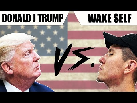 DONALD TRUMP RAP BATTLE!