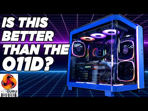 Montech King Pro 95 Case - king of dual chamber!