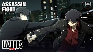 Assassin Fight | Lazarus | adult swim