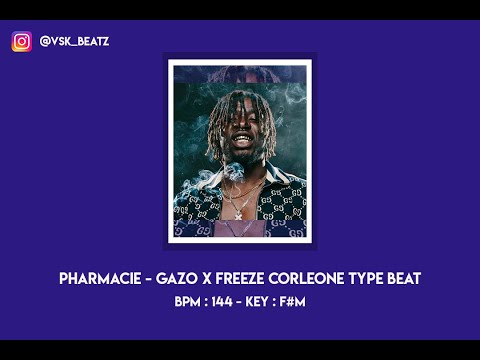 GAZO DRILL Type Beat / Instrumental - Pharmacie || #1ProdParJour (5/28)