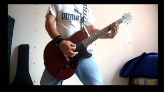 The Huntingtons - I Wanna Be A Ramone~Short Version~ (Guitar Cover)