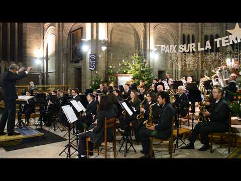 HARMONIE FANFARE RUDIPONTAINE 22/12/18 - Castrum Alemorum - Solo de trompette de Maxence COLIN