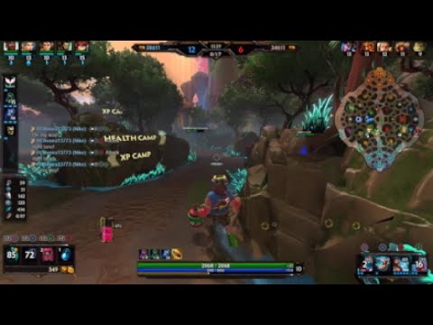 Bacchus Support Gameplay