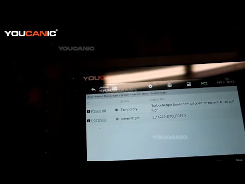 Jaguar P012D – Turbo Supercharger Inlet Pressure Sensor Circuit High