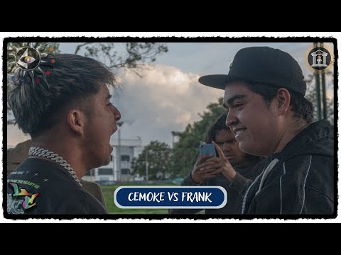 FRANK VS CEMOKE | SEMIFINAL | SEMANA 9 | EL AGORA UIO CARCELEN