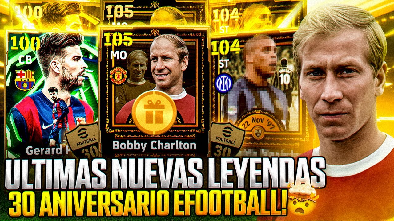 URGENTE EFOOTBALL!🚨Filtran Por Error Nueva Leyenda😱✅Y NUEVA PLATAFORMA!🎮 +Entrenamientos Piqué!🇪🇸