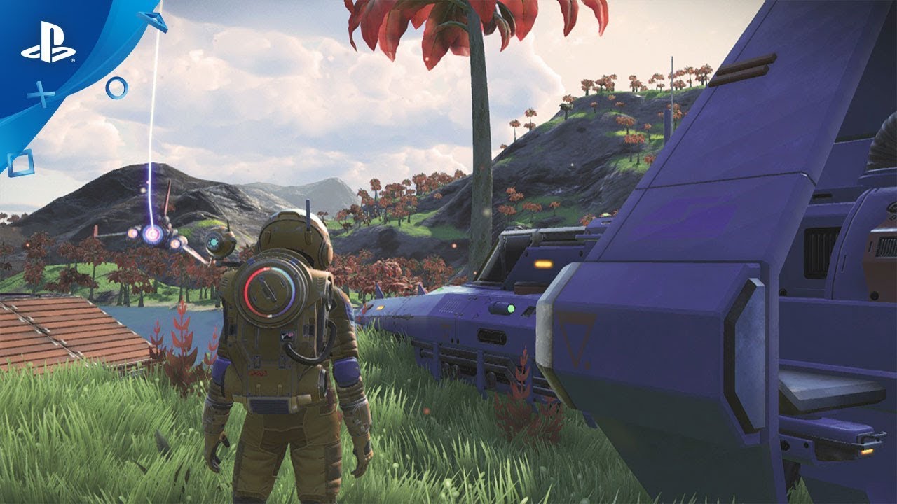 uendelig Moderat rekruttere No Man's Sky Next is a Massive, Free Update Launching July 24 on PS4 –  PlayStation.Blog