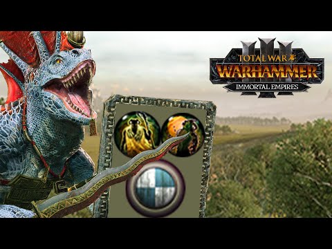 This Lizard Lord Gives Me Faith - Lizardmen vs Norsca // Total War: WARHAMMER 3 Land Battle