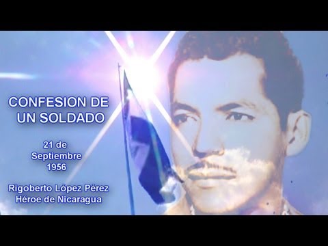 Canción Confesion de un Soldado Teaser Poema de Rigoberto López Pérez - Dayan Morales Molina