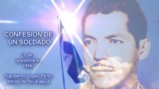 Canción Confesion de un Soldado Teaser Poema de Rigoberto López Pérez - Dayan Morales Molina