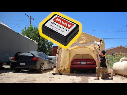 How to make any gauge work with any fuel level sending unit! Tanks Meter Match!