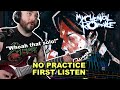 My Chemical Romance You Know What They Do To Guys Like Us In Prison Rocksmith Guitar Cover