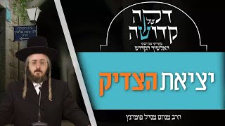 הרב מנחם מנדל פומרנץ | דקה מתורתו של רבינו האלשיך הקדוש - יום ו' פרשת מקץ • יציאת הצדיק •