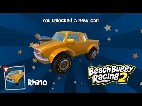Beach Buggy Racing 2 - Rhino Car Unlock