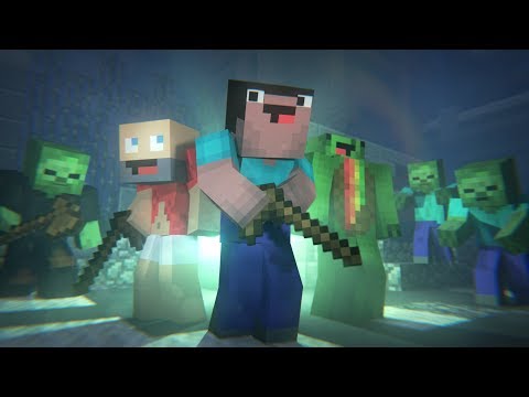 ZOMBIES (Minecraft Animation) [Hypixel]